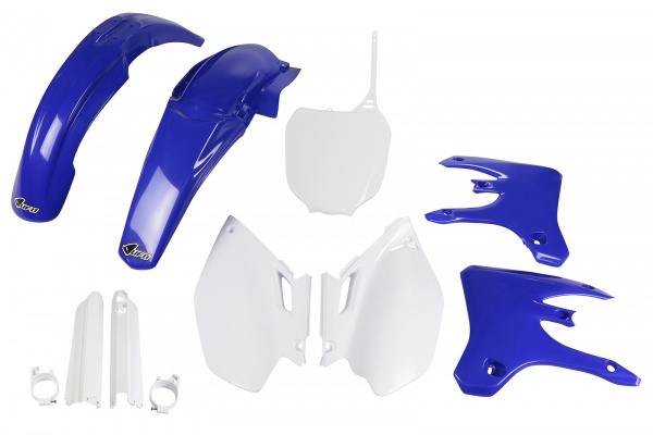 Full Plastic Kit OEM Color for Yamaha YZ 250 F (2003-04) - YZ 450 F (2003-04)